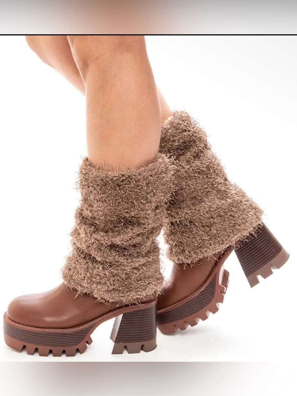 Fuzzy Fur Boot
Topper Warmer